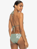 ROXY - Bikini Beach Classics Tie Side Set Agave Green