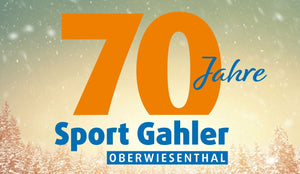 70 Jahre Sport Gahler