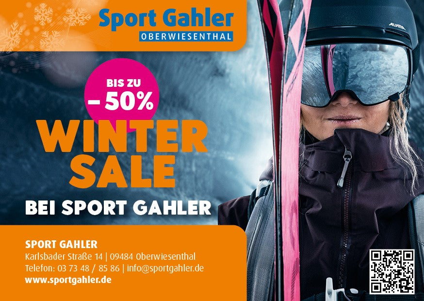 WINTER SALE bei Sport Gahler