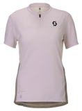 SCOTT - Vertic Zip Kurzarm Shirt