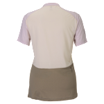 SCOTT - Vertic Zip Kurzarm Shirt