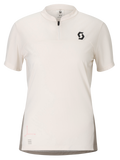 SCOTT - Vertic Zip Kurzarm Shirt