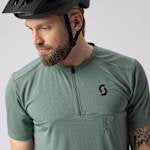 SCOTT - Vertic Zip Shirt