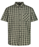 CAMPAGNOLO -  Kurzarmhemd Sage-Pine