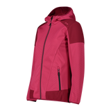 CAMPAGNOLO - Jacquard Softshelljacke Fuxia