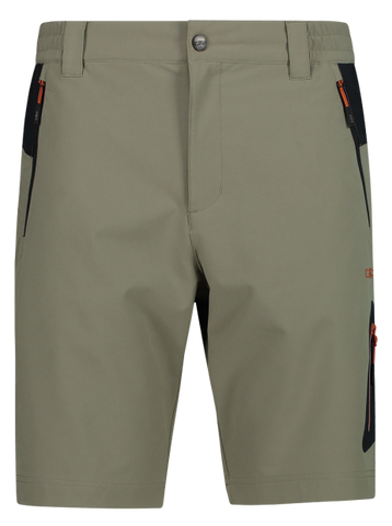 CAMPAGNOLO - Shorts Stretch Sage