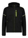 CAMPAGNOLO -  Softshelljacke Ripstop Nero