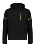 CAMPAGNOLO -  Softshelljacke Ripstop Nero