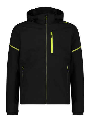 CAMPAGNOLO -  Softshelljacke Ripstop Nero