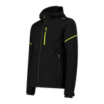 CAMPAGNOLO -  Softshelljacke Ripstop Nero