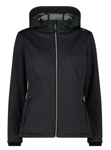 CAMPAGNOLO - Softshelljacke Anthrazit