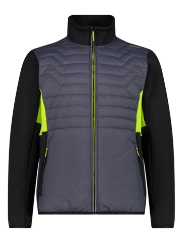 CAMPAGNOLO - Midlayer Jacke Hybrid Nero