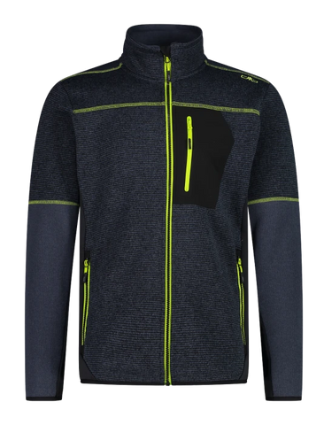 CAMPAGNOLO - Midlayer Jacke Titanio-Nero