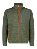 CAMPAGNOLO - Midlayer Jacke Jacquard Olive