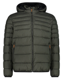 CAMPAGNOLO -  Steppjacke Olive Melange