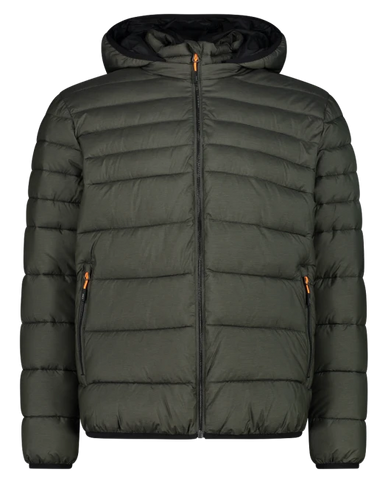 CAMPAGNOLO -  Steppjacke Olive Melange