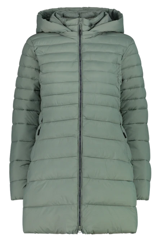 CAMPAGNOLO - Mantel Snaps Hood Parka