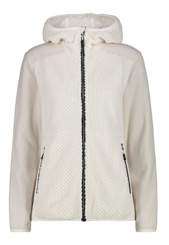 CAMPAGNOLO - Midlayerjacke Fleece Gesso