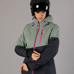 CAMPAGNOLO - Skijacke Twill Mineral