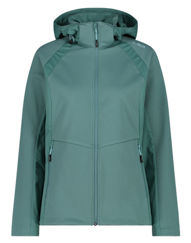 CAMPAGNOLO - Softshelljacke Light Agave