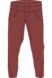 MALOJA - BeppinaM. Garment Dye Pants rosehip