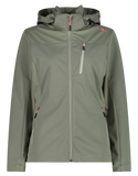 CAMPAGNOLO - Softshelljacke Avocado