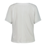 CAMPAGNOLO - T-Shirt Bio-Baumwolle Bianco