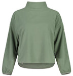 MALOJA - RomaliaM. Mountain Fleece Shirt frosty green