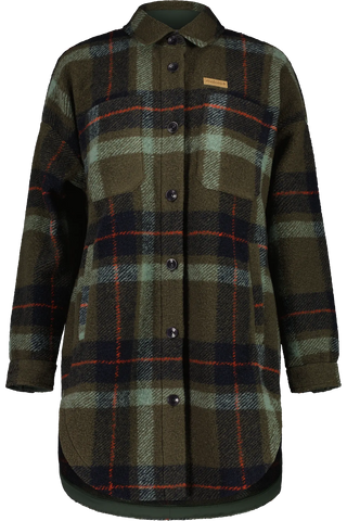 MALOJA - HalapM. Wool Check Coat