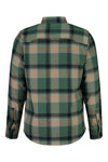 MALOJA - DucanM. Organic Flannel Shirt deep forest multi