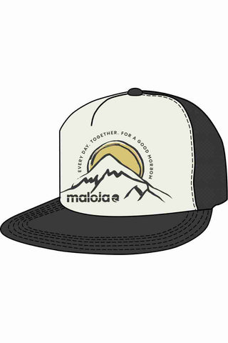 MALOJA - BrandsteinM. Trucker Cap deep black