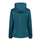 CAMPAGNOLO - Softshelljacke Melange Teal