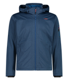 CAMPAGNOLO - Softshelljacke Light Ocean