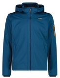 CAMPAGNOLO - Softshelljacke Light Petroleum