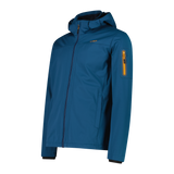 CAMPAGNOLO - Softshelljacke Light Petroleum