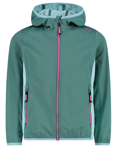 CAMPAGNOLO - Softshelljacke Light Agave