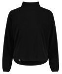 MALOJA - RomaliaM. Mountain Fleece Shirt deep black