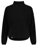 MALOJA - RomaliaM. Mountain Fleece Shirt deep black