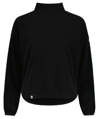 MALOJA - RomaliaM. Mountain Fleece Shirt deep black