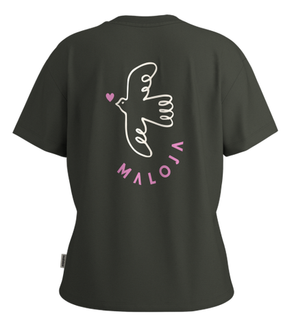 MALOJA - CassetteM. Organic Cotton T-Shirt