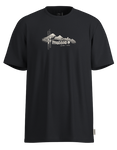 MALOJA - WeisseggM. Organic Cotton T-Shirt deep black