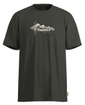 MALOJA - WeisseggM. Organic Cotton T-Shirt alpine woods