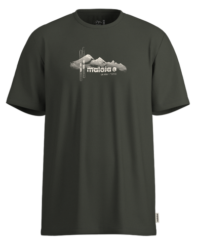 MALOJA - WeisseggM. Organic Cotton T-Shirt alpine woods