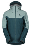 SCOTT - M's Explorair 3L Jacket northern mint green