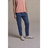 MALOJA - BeppinaM. Garment Dye Pants dusty blue