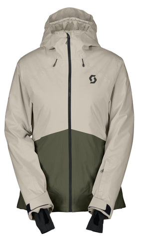 SCOTT - W's Ultimate Dryo 10 Jacket dust white