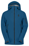 SCOTT - M's Explorair 3L Jacket solid blue