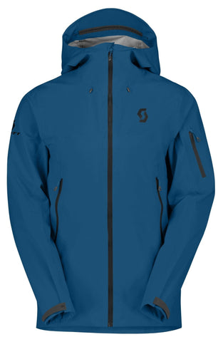 SCOTT - M's Explorair 3L Jacket solid blue