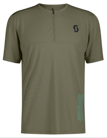 SCOTT - Shirt Trail Vertic Zip