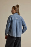 MALOJA - PicotaM. Jeansbluse
